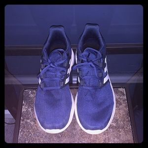 Blue Adidas cloud foam sneakers men size 9